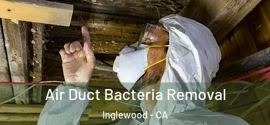 Air Duct Bacteria Removal Inglewood - CA