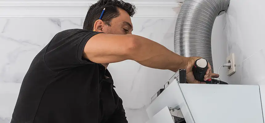 Precision In-wall Dryer Vent Cleaning & Rerouting Corrections in Inglewood, CA