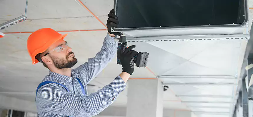 Roof Cap & Exterior Hood Lint Buildup Removal – Inglewood