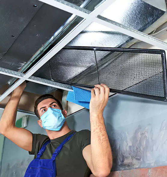 Professional Air Duct Pollen Cleaning in Inglewood, CA