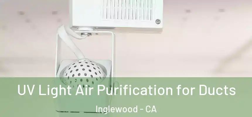  UV Light Air Purification for Ducts Inglewood - CA